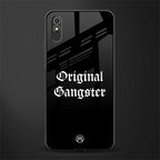 original gangster glass case for redmi 9a image
