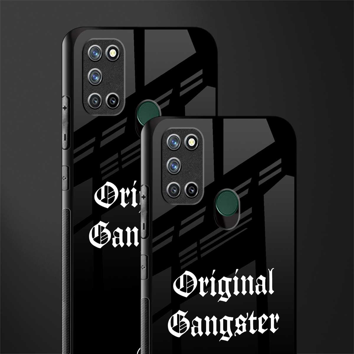 original gangster glass case for realme 7i image-2