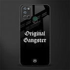 original gangster glass case for realme 7i image