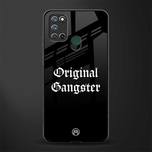 original gangster glass case for realme 7i image