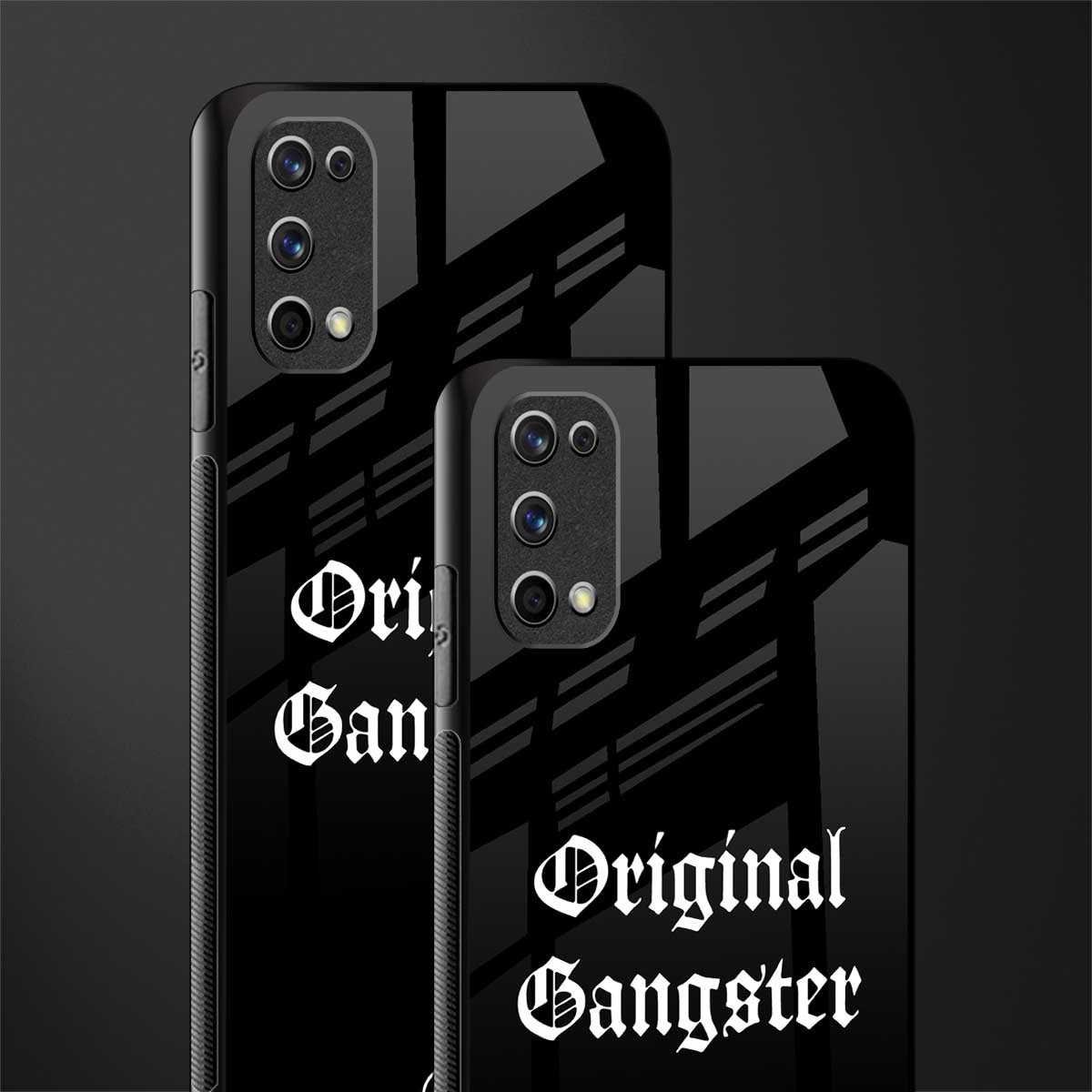 original gangster glass case for realme 7 pro image-2
