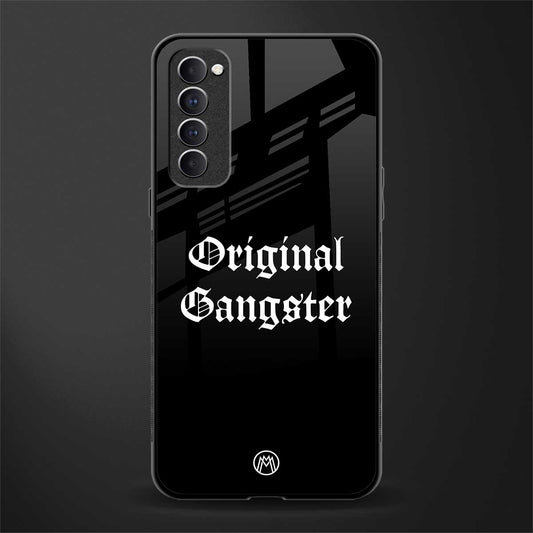 original gangster glass case for oppo reno 4 pro image
