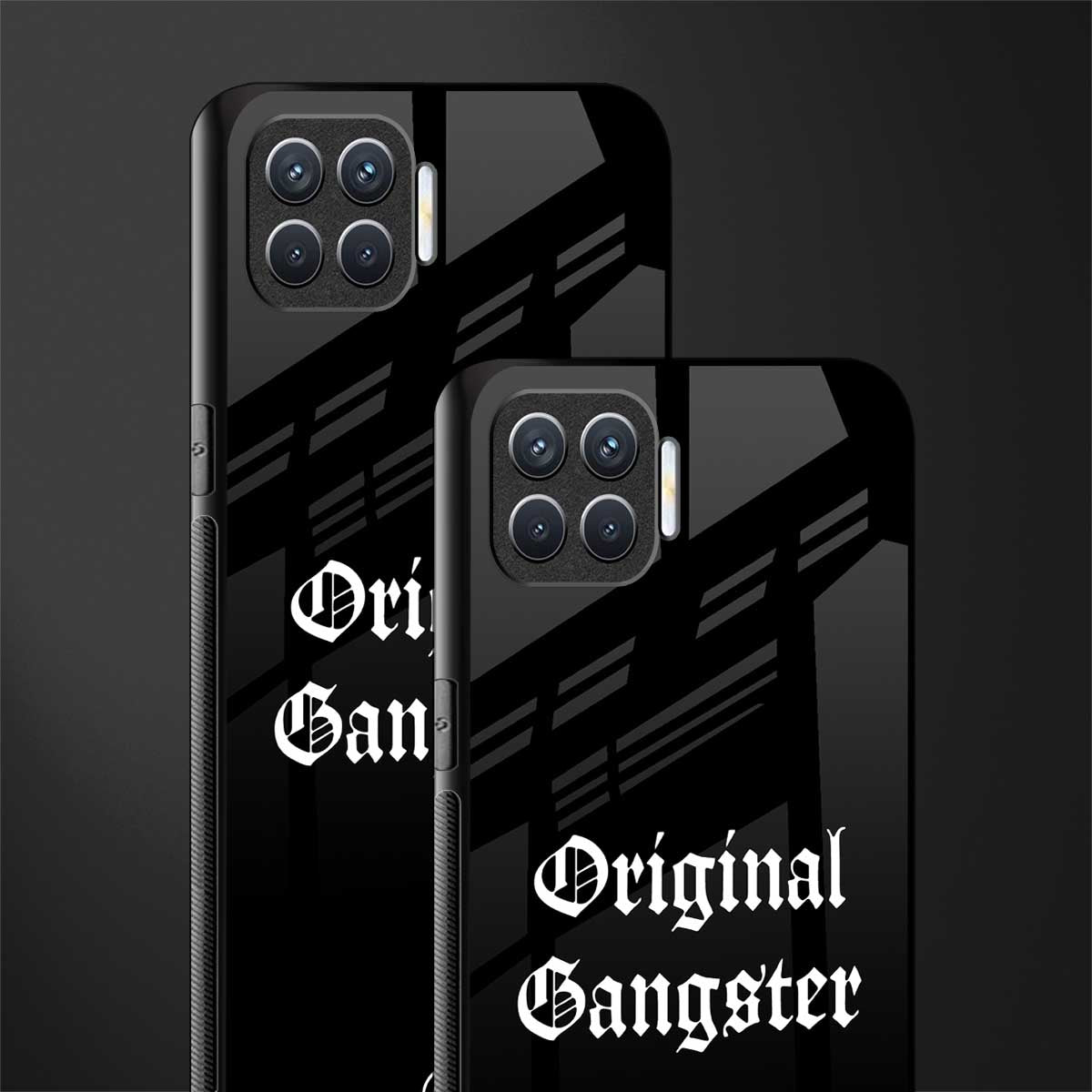 original gangster glass case for oppo f17 pro image-2