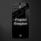 original gangster glass case for oppo f17 image