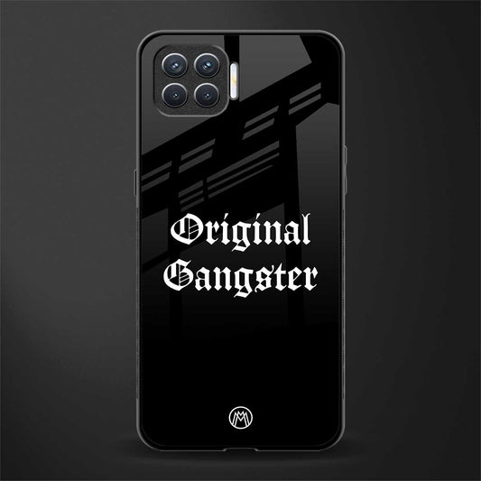 original gangster glass case for oppo f17 image