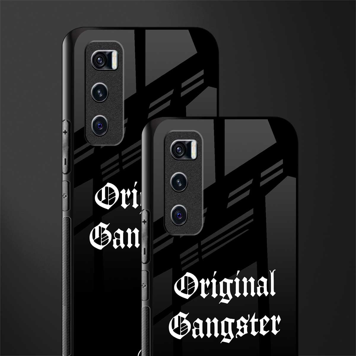 original gangster glass case for vivo v20 se image-2
