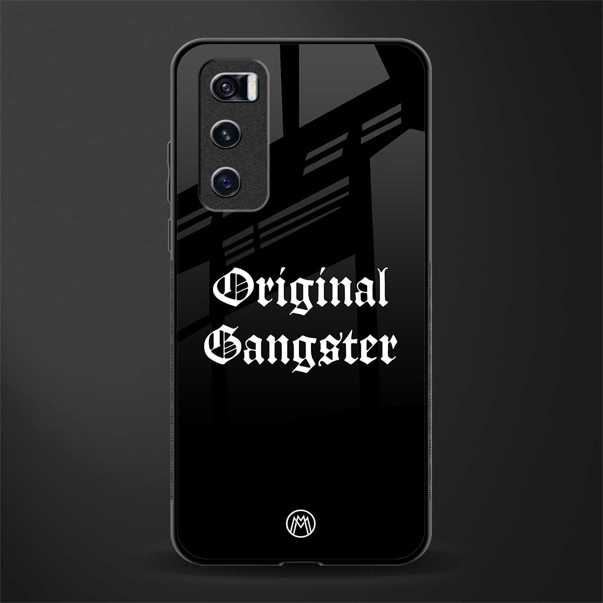 original gangster glass case for vivo v20 se image