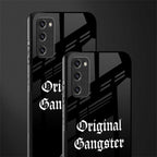 original gangster glass case for samsung galaxy s20 fe image-2