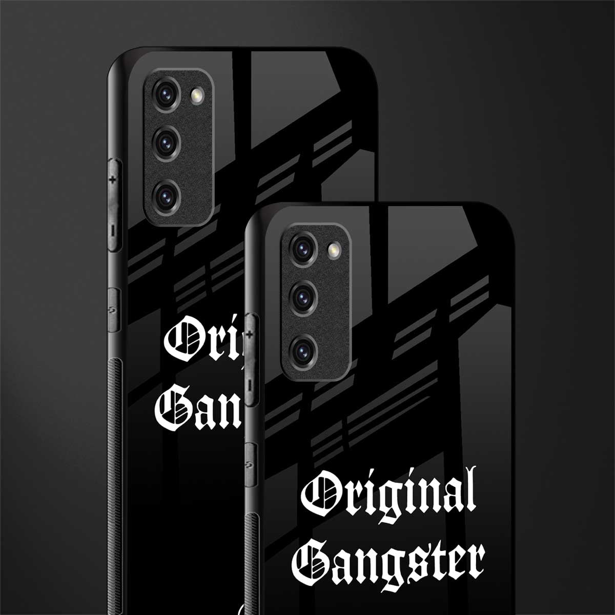 original gangster glass case for samsung galaxy s20 fe image-2