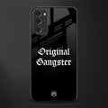 original gangster glass case for samsung galaxy s20 fe image