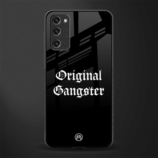 original gangster glass case for samsung galaxy s20 fe image