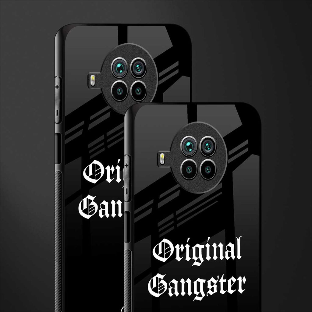 original gangster glass case for mi 10i image-2