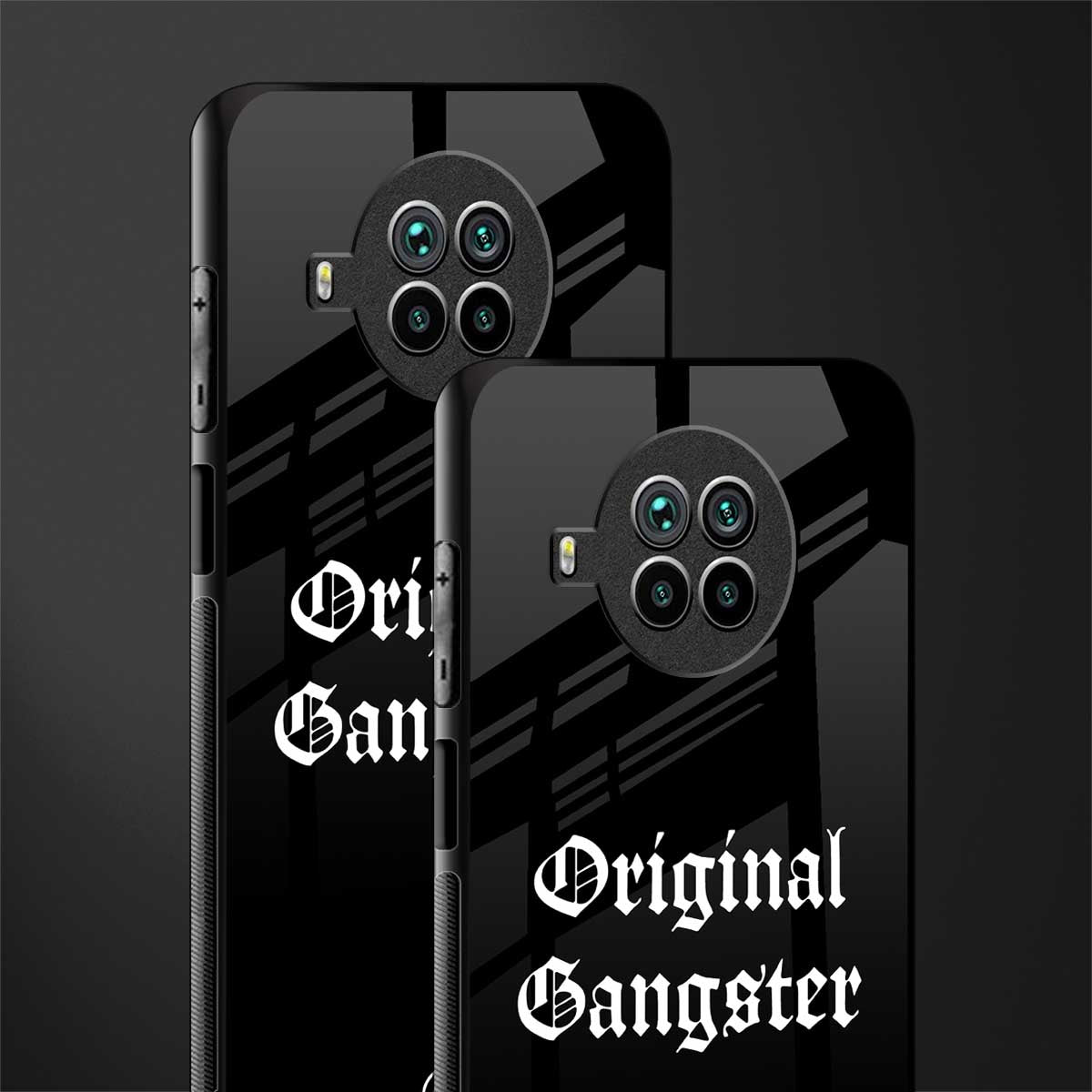 original gangster glass case for mi 10i image-2