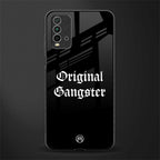 original gangster glass case for redmi 9 power image