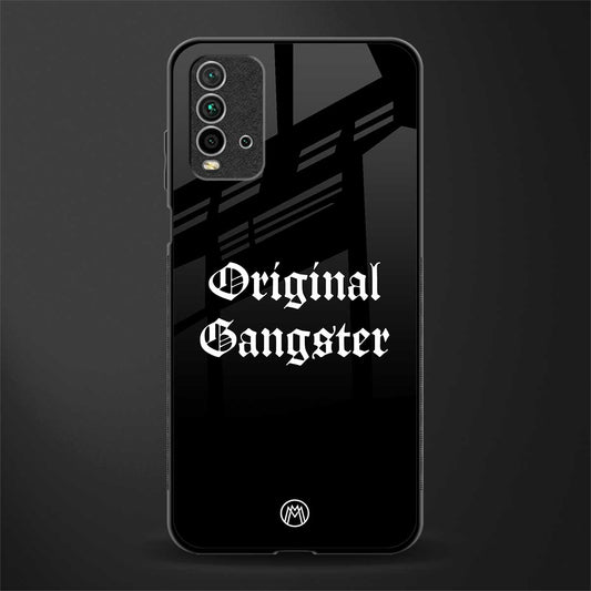 original gangster glass case for redmi 9 power image