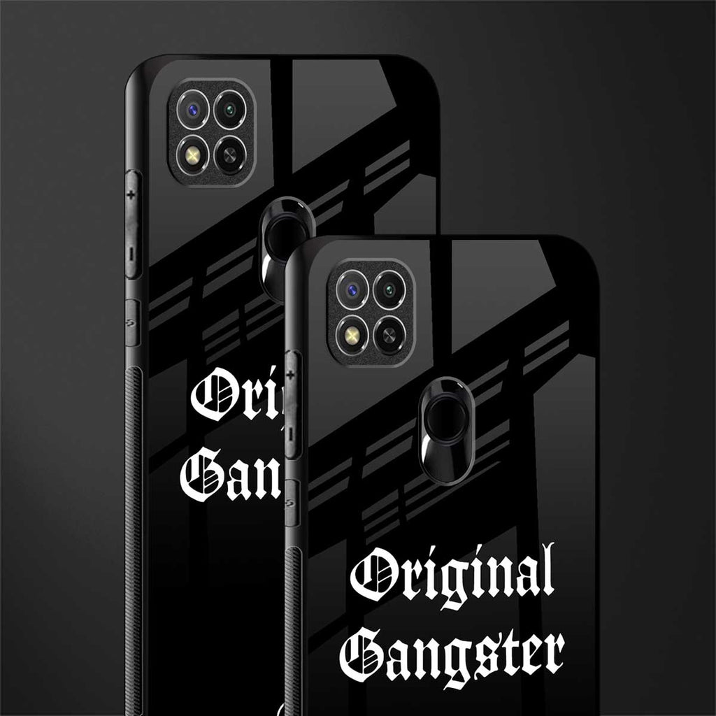 original gangster glass case for redmi 9 image-2