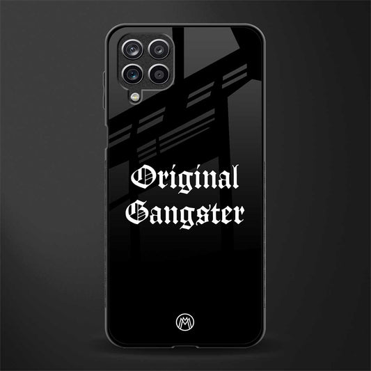 original gangster glass case for samsung galaxy m12 image