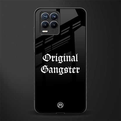 original gangster glass case for realme 8 pro image