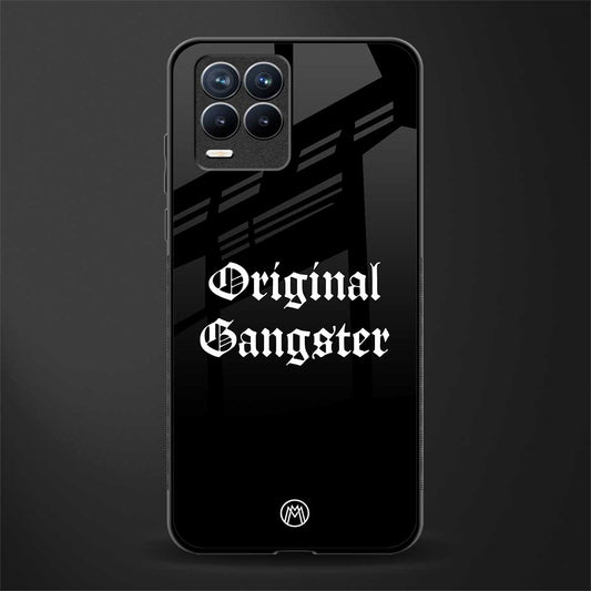 original gangster glass case for realme 8 4g image