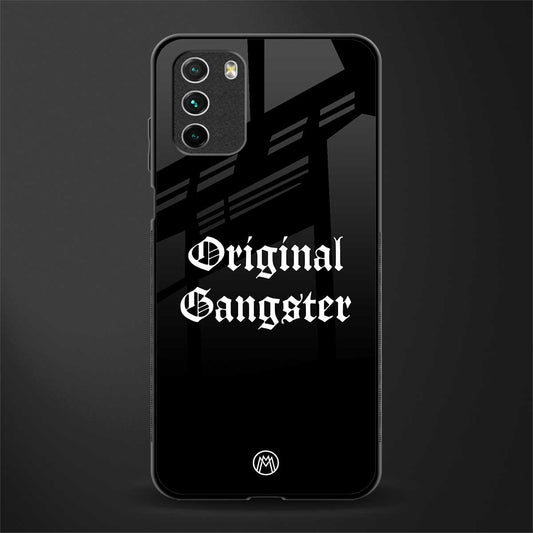 original gangster glass case for poco m3 image