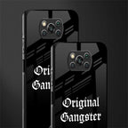 original gangster glass case for poco x3 image-2