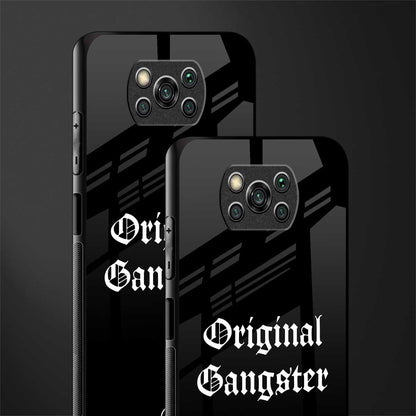 original gangster glass case for poco x3 image-2