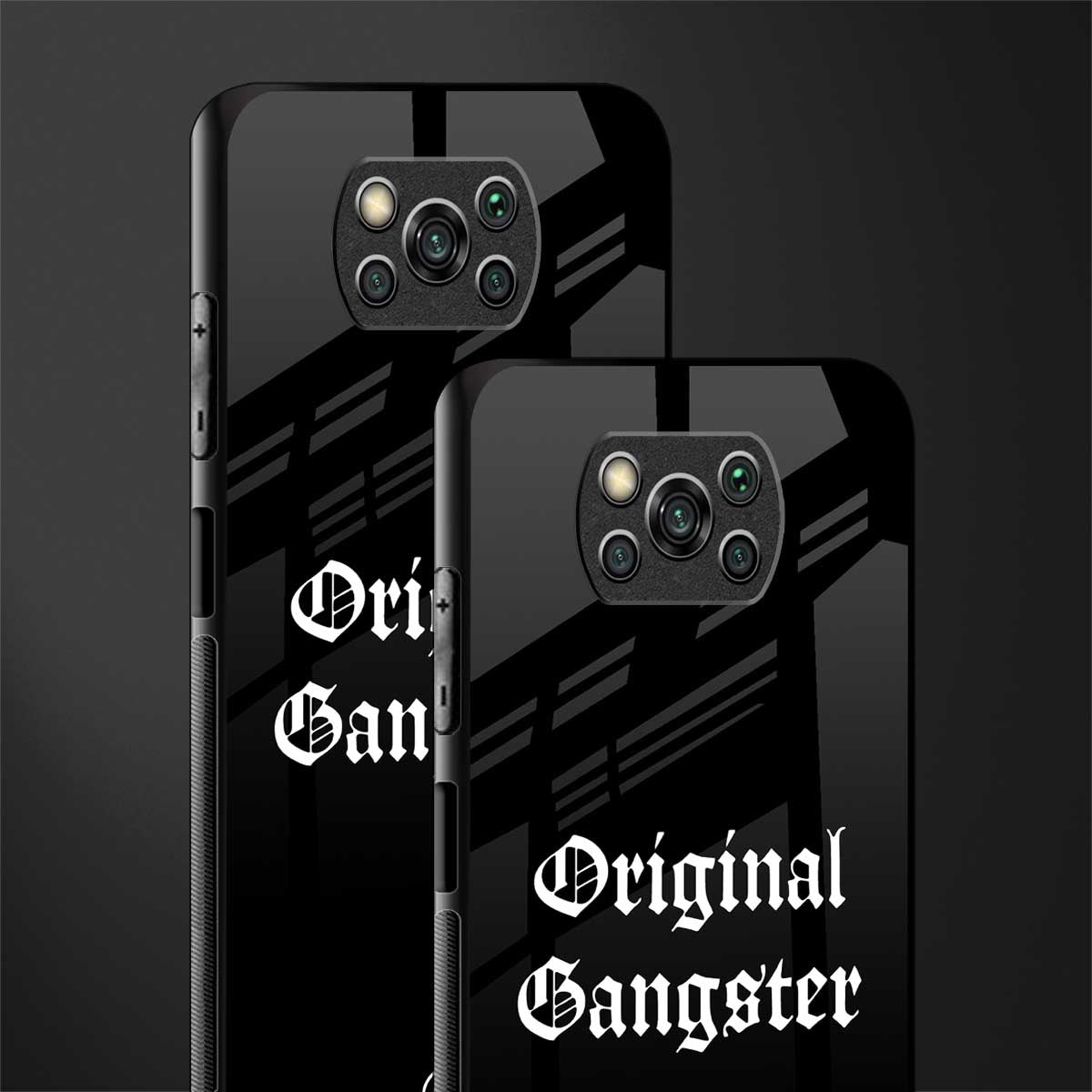 original gangster glass case for poco x3 pro image-2