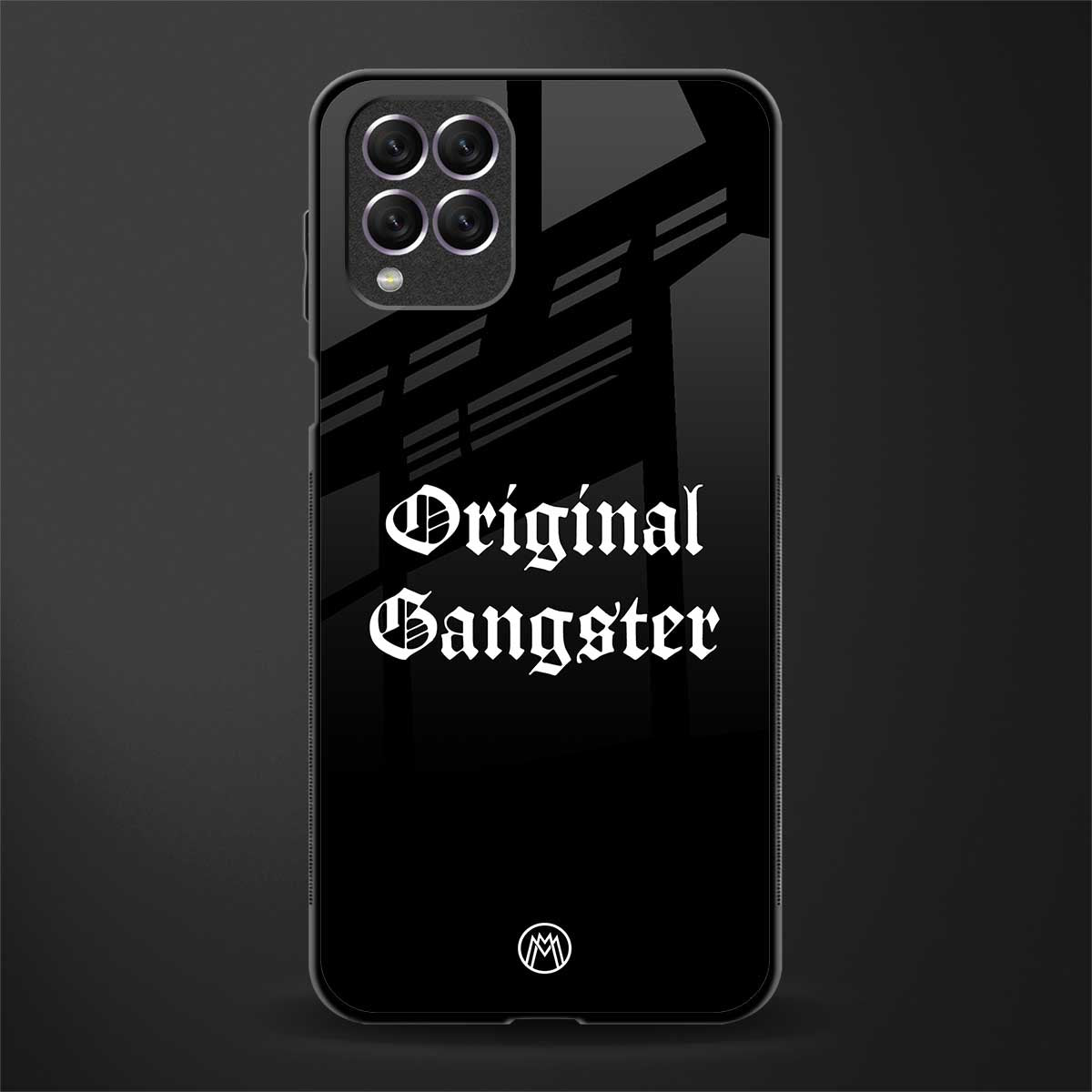 original gangster glass case for samsung galaxy f62 image