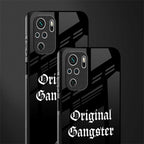 original gangster glass case for redmi note 10 image-2