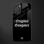 original gangster glass case for redmi note 10 image
