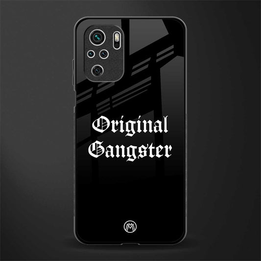 original gangster glass case for redmi note 10s image