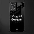 original gangster glass case for samsung galaxy a52s 5g image