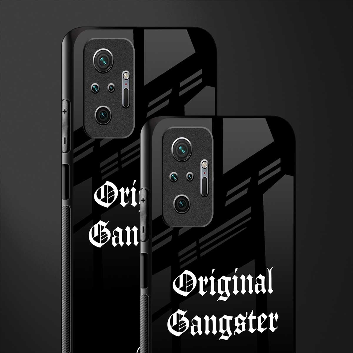 original gangster glass case for redmi note 10 pro image-2