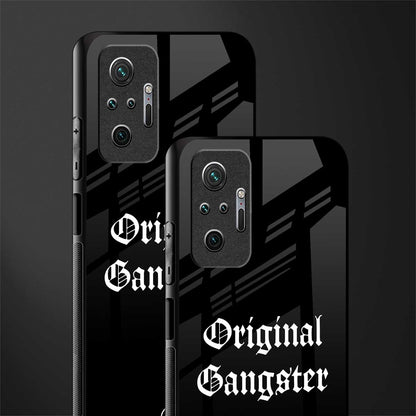 original gangster glass case for redmi note 10 pro image-2