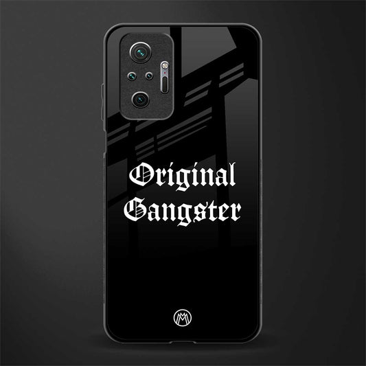 original gangster glass case for redmi note 10 pro image