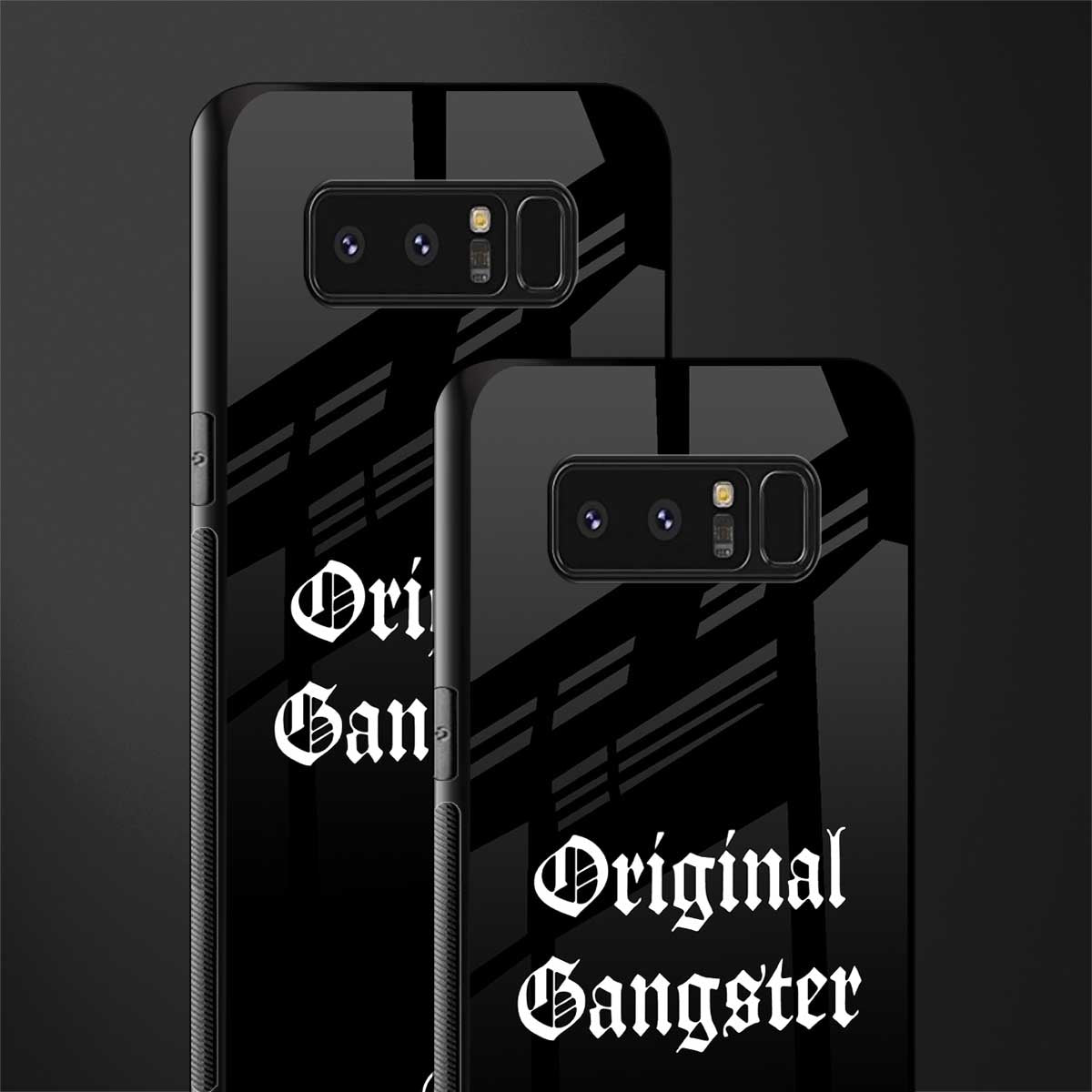 original gangster glass case for samsung galaxy note 8 image-2