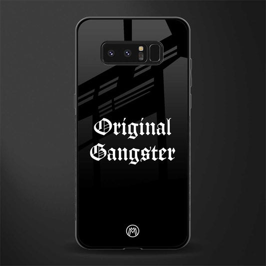 original gangster glass case for samsung galaxy note 8 image