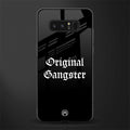original gangster glass case for samsung galaxy note 8 image