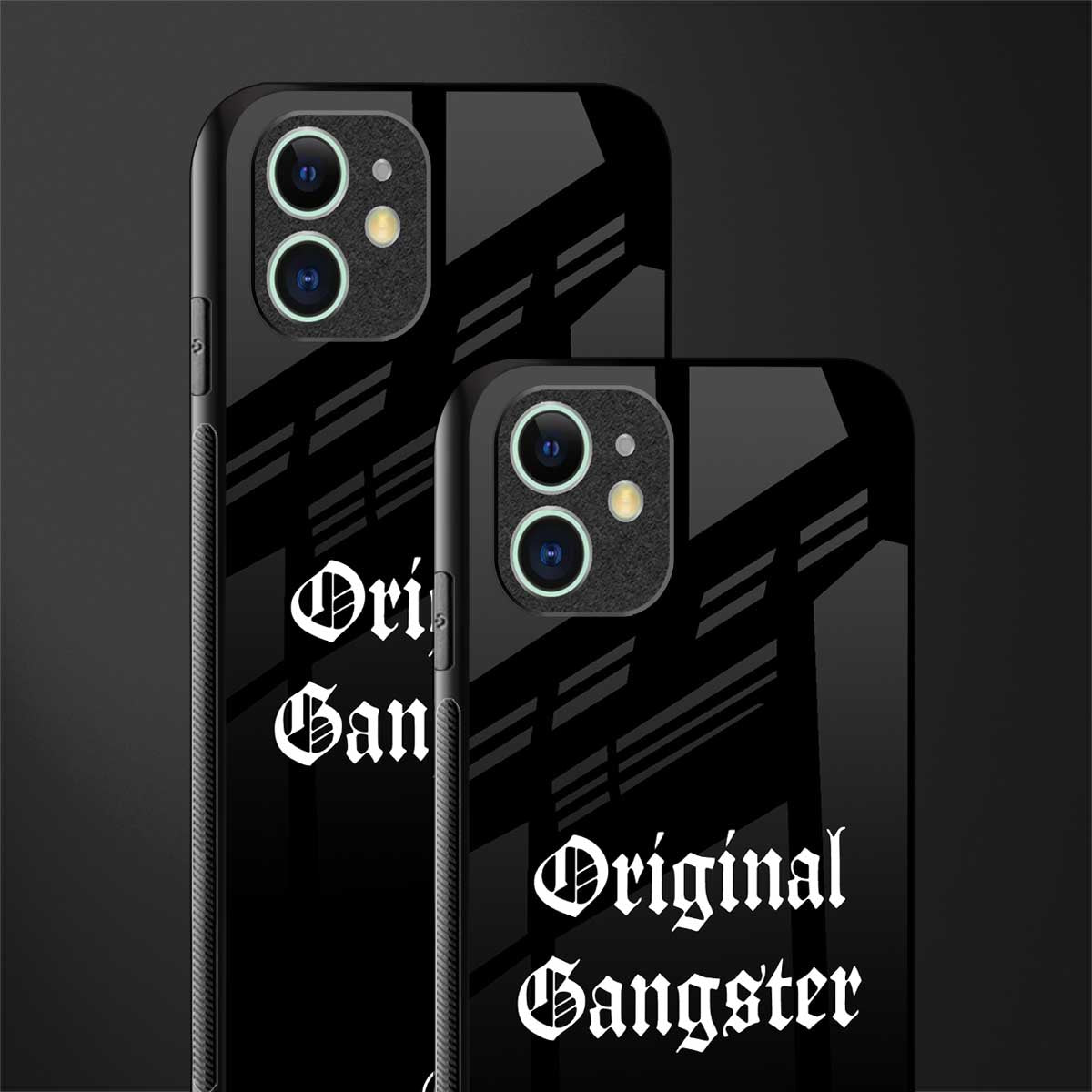 original gangster glass case for iphone 11 image-2
