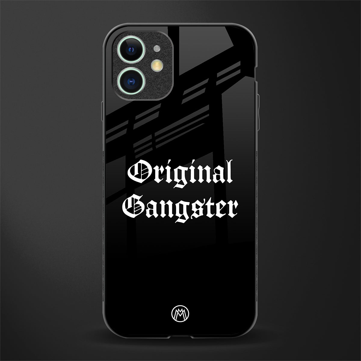 original gangster glass case for iphone 11 image