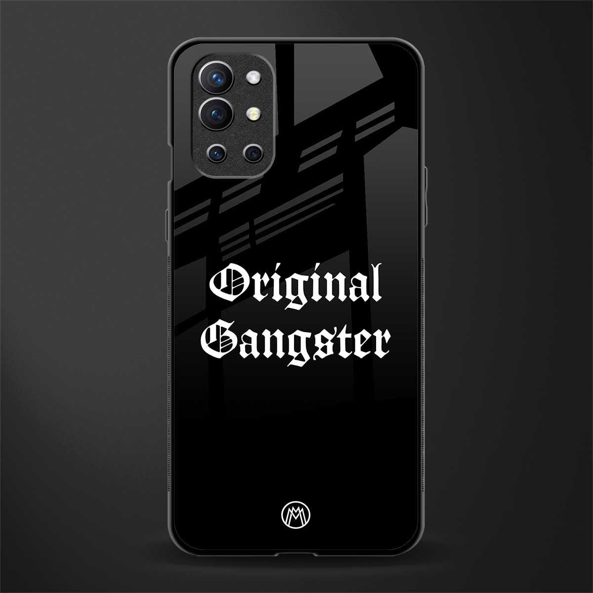original gangster glass case for oneplus 9r image