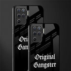 original gangster glass case for oppo f19 pro image-2