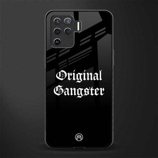 original gangster glass case for oppo f19 pro image