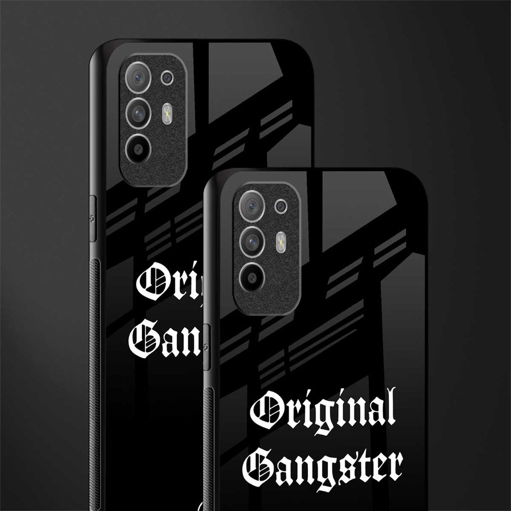 original gangster glass case for oppo f19 pro plus image-2