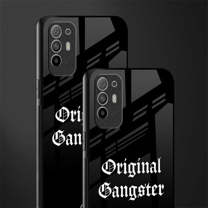 original gangster glass case for oppo f19 pro plus image-2