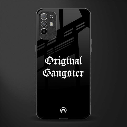 original gangster glass case for oppo f19 pro plus image
