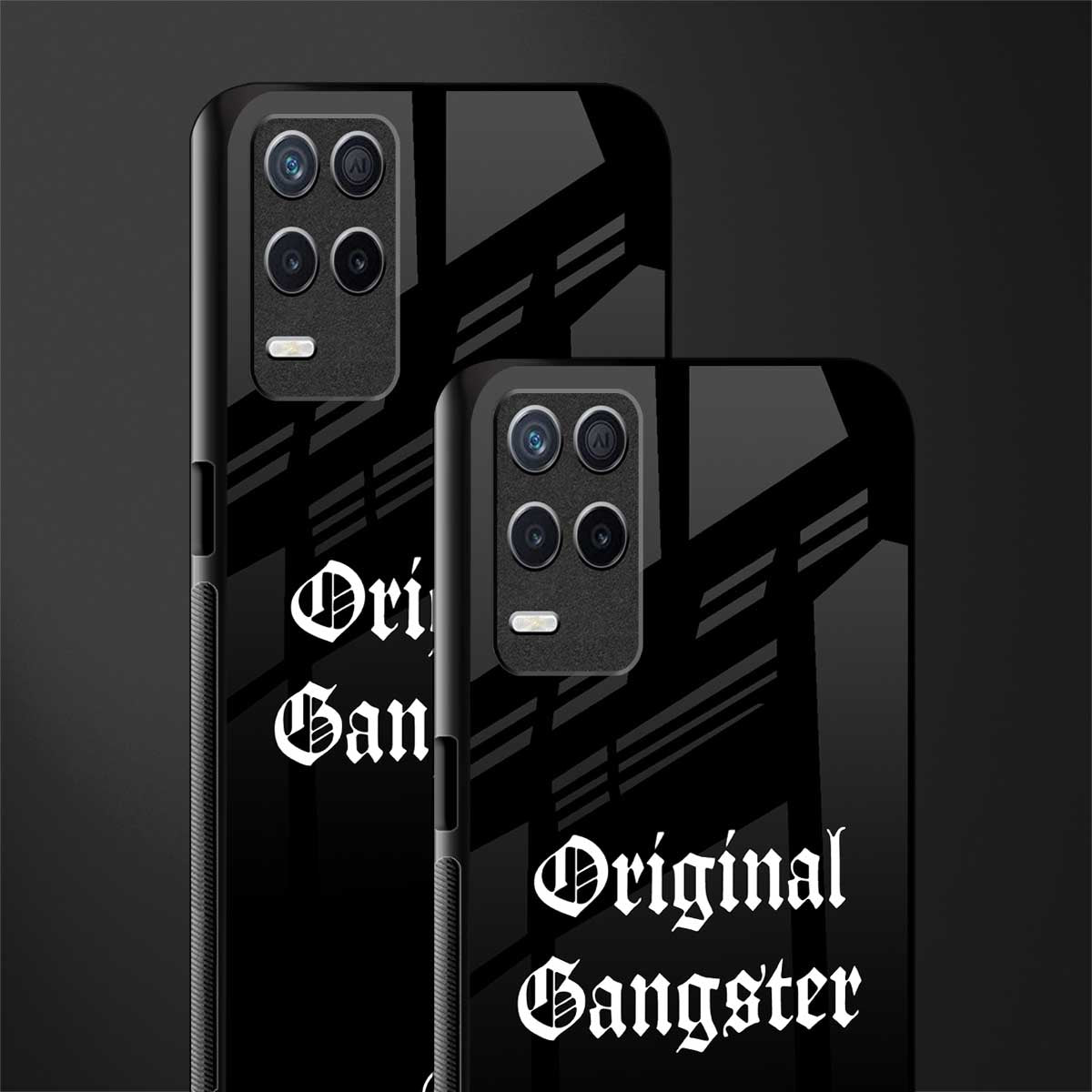 original gangster glass case for realme 8 5g image-2