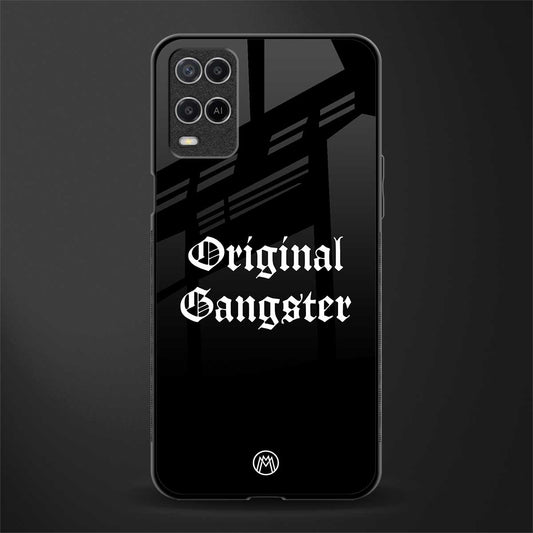 original gangster glass case for oppo a54 image