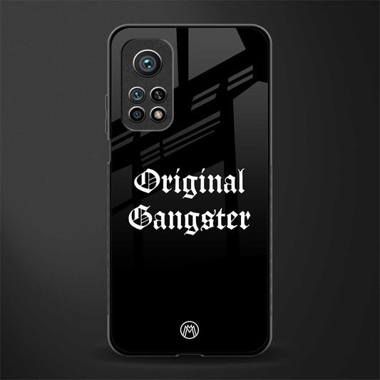 original gangster glass case for mi 10t 5g image