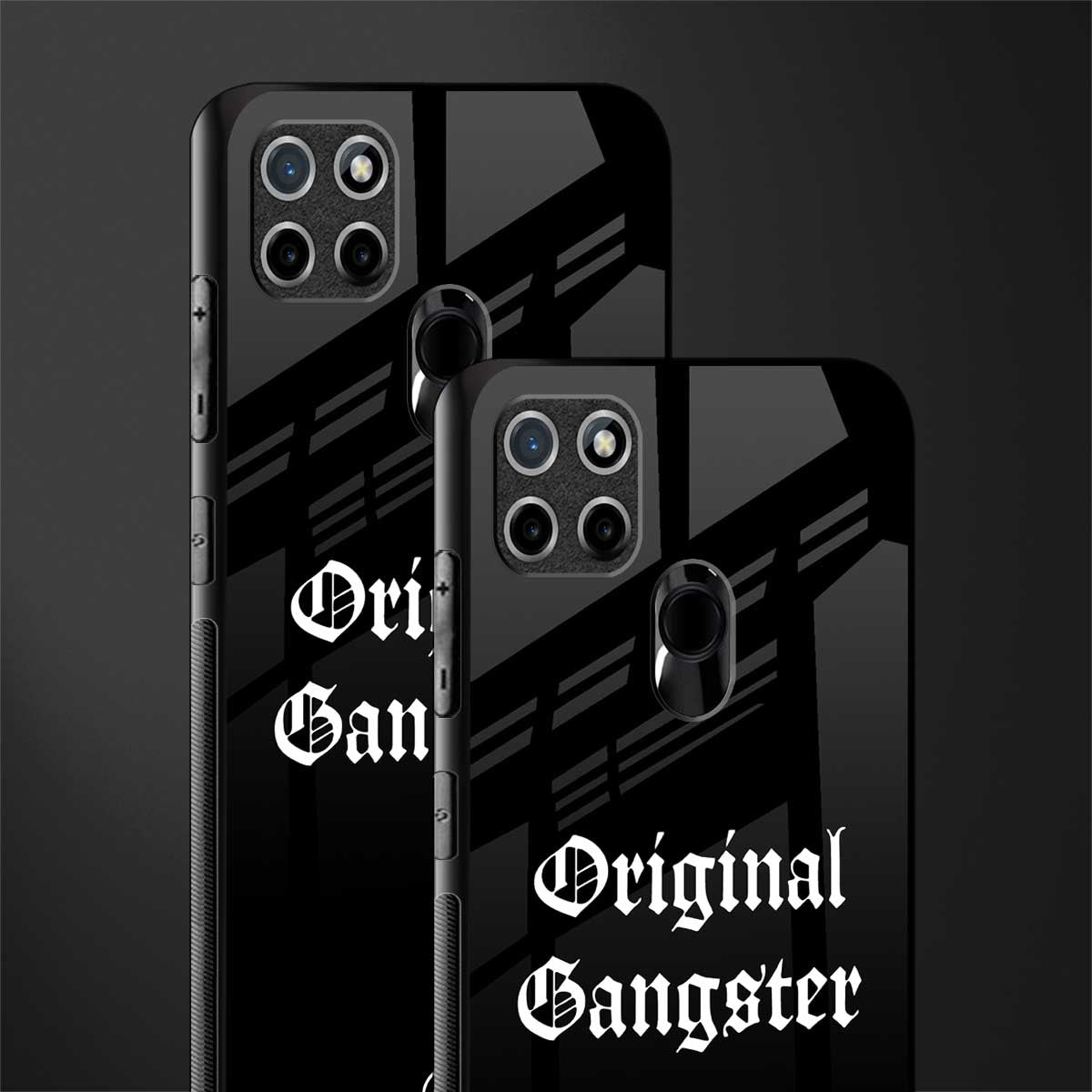 original gangster glass case for realme c25y image-2